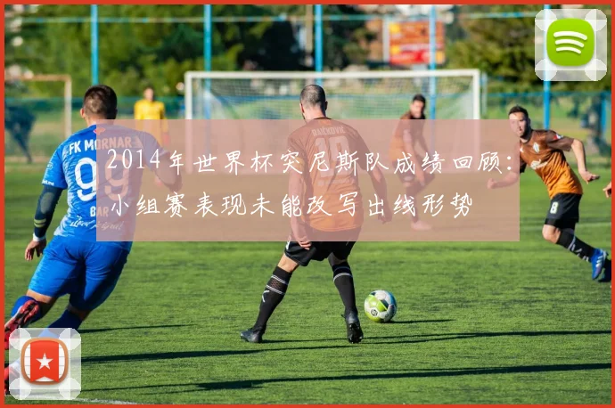 2014年世界杯突尼斯队成绩回顾：小组赛表现未能改写出线形势