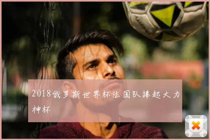 2018俄罗斯世界杯法国队捧起大力神杯